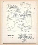 Alstead, New Hampshire State Atlas 1892 Uncolored